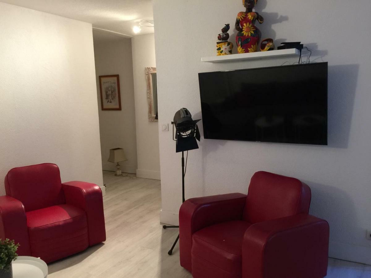 Ferienwohnung Les Orangers Saint-Raphaël Exterior foto